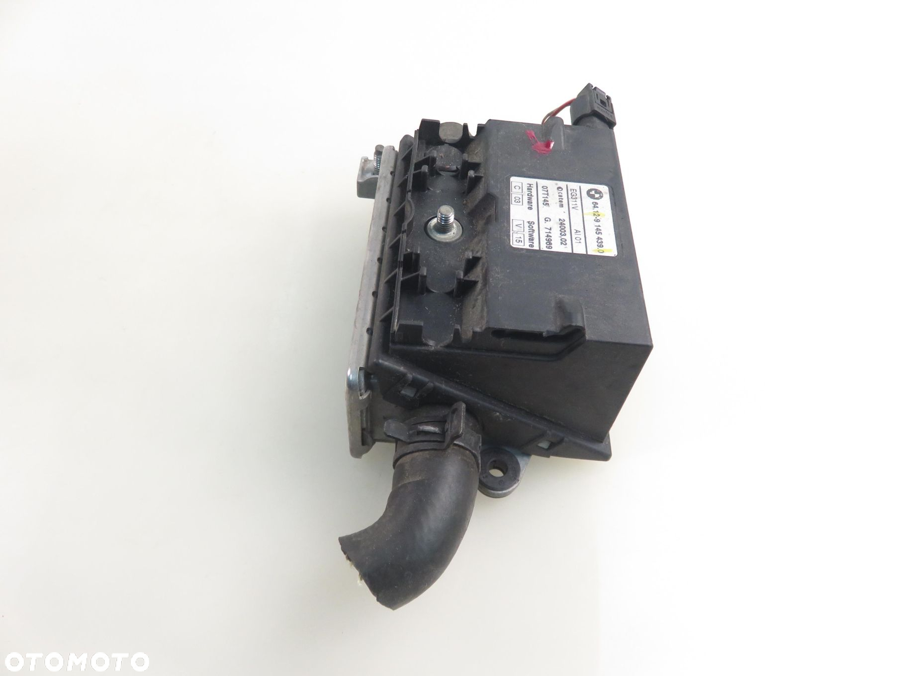 PODGRZEWACZ WODY BMW X3 (E83) 2.0 d 150 - M47 D20 (204D4) 9145439 - 11