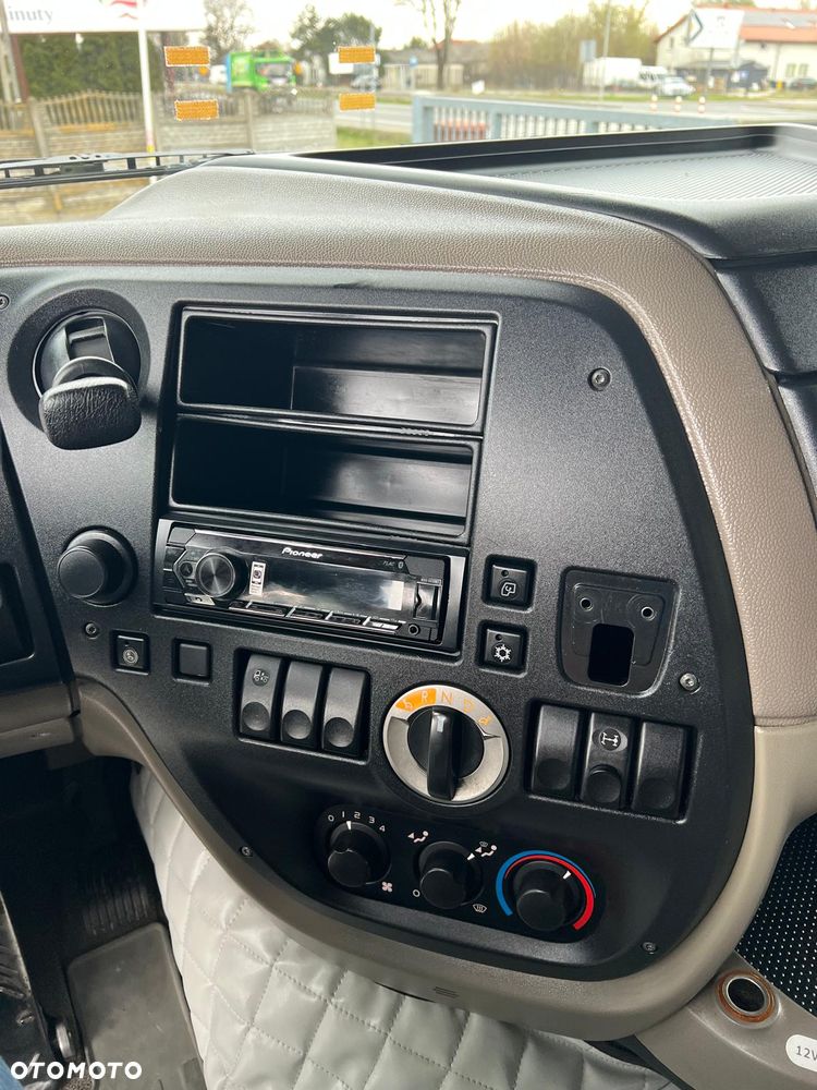 DAF Xf 106.510 klima postojowa lodówka 2012 zadbane auto wron-pol - 22