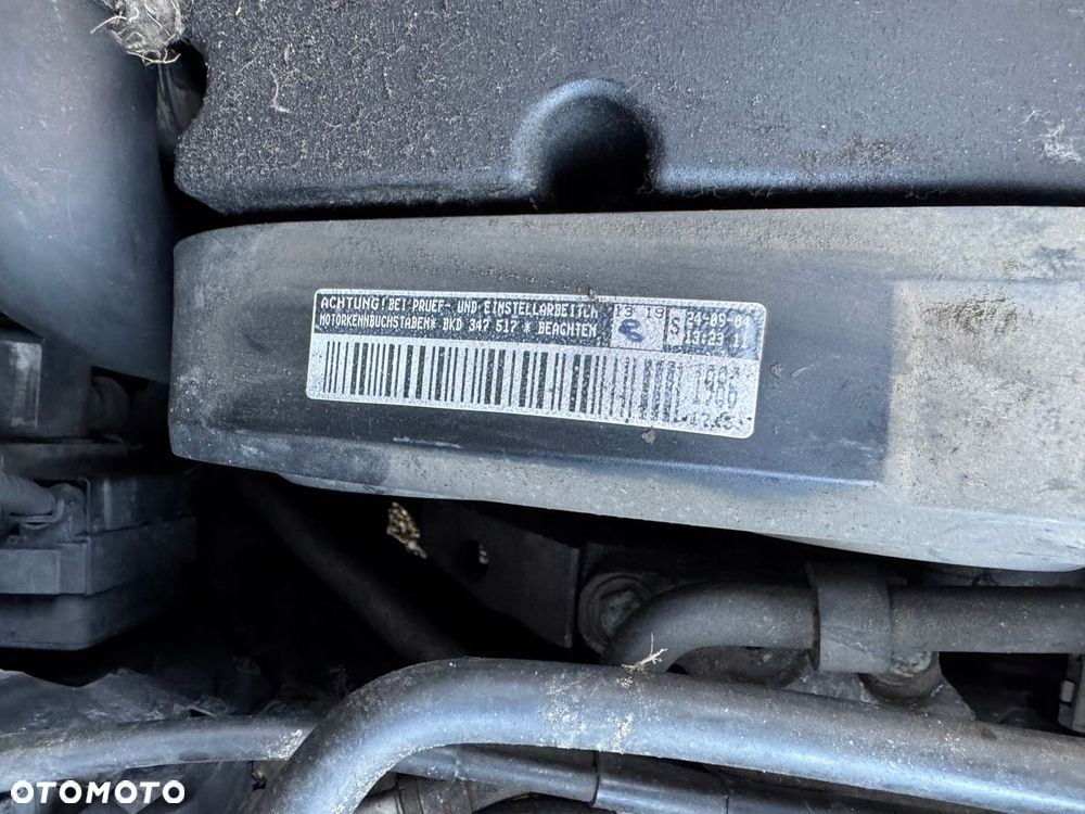 VW Touran 2,0 TDI 140KM 04-08 silnik kompletny BKD - 2