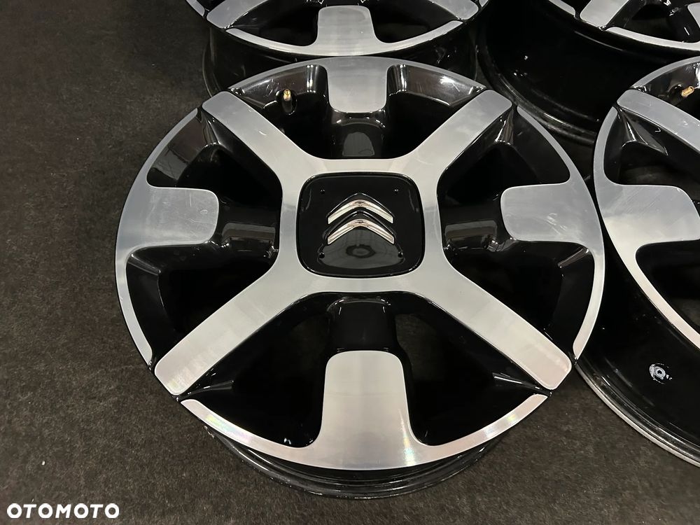 Alufelgi Citroen C4, Cactus, C4 Picasso, Berlingo, DS4, Peugeot 308, Partner 17 cali 4x108 4szt. - 6