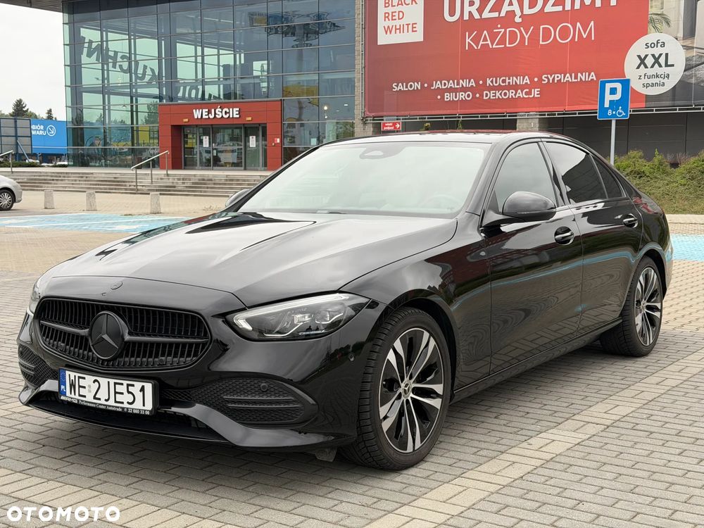 Mercedes-Benz Klasa C 180 mHEV Avantgarde - 4