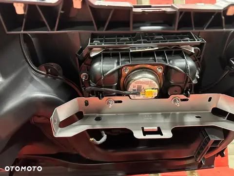 DESKA ROZDZIELCZA konsola kokpit pulpit poduszki airbag pasy KOMPLET ORYGINALNY Peugeot Expert III - 5