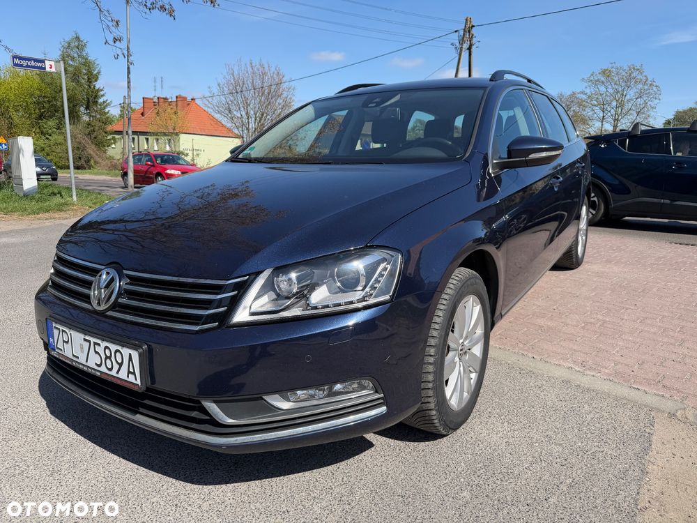 Volkswagen Passat 2.0 TDI 4Mot Highline DSG