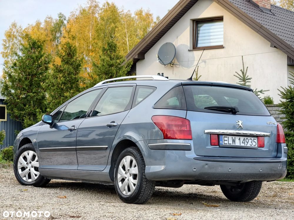 Peugeot 407 2.0 HDI Sport - 37