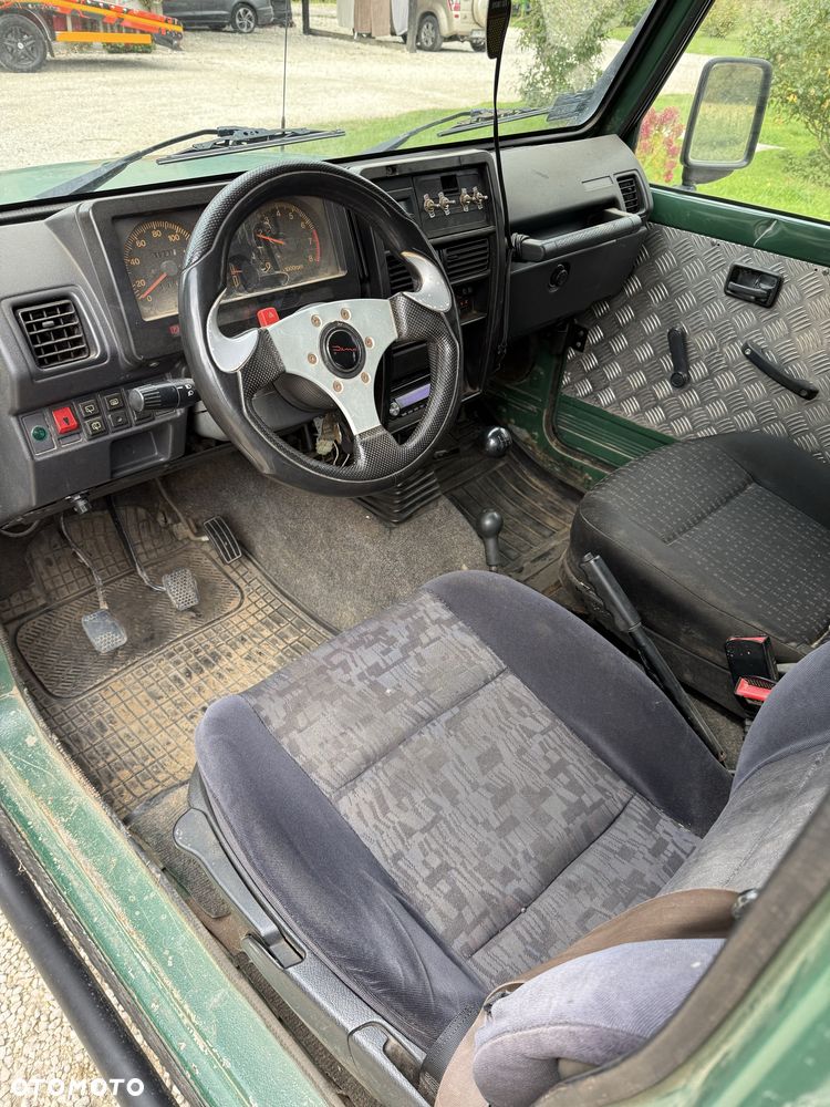 Suzuki Samurai 1997 photo 5