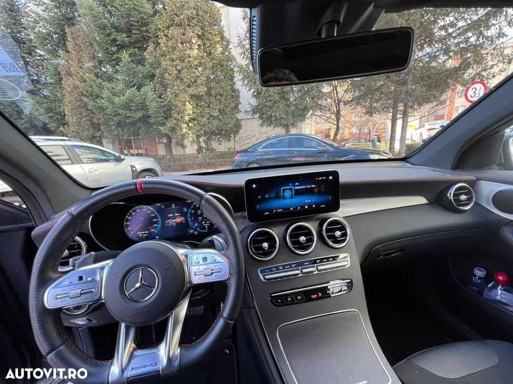 Mercedes-Benz GLC Coupe AMG 43 4MATIC - 10