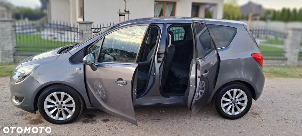 Opel Meriva 1.6 CDTI ecoflex Start/Stop drive - 12