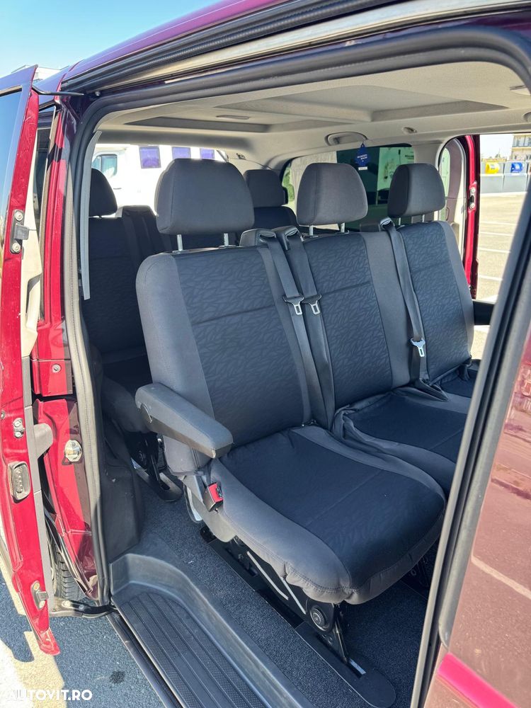 Mercedes-Benz Vito Lang SHUTTLE - 8