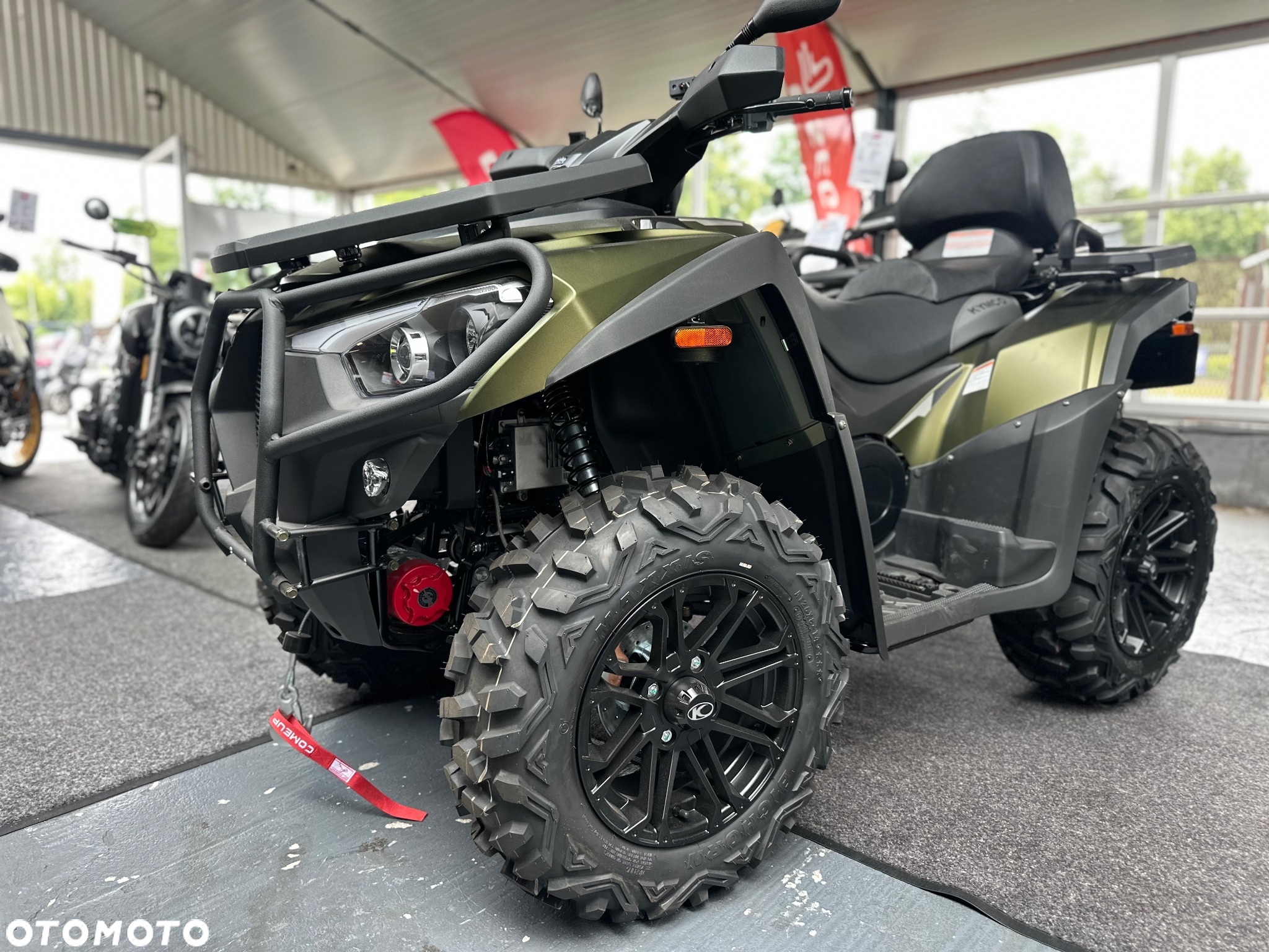 Kymco MXU