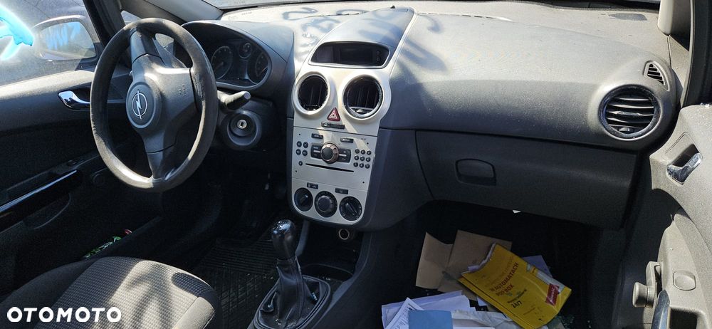 OPEL CORSA D 06-11 1.2 16V Z12XEP - RADIO RADIOODTWARZACZ - 12