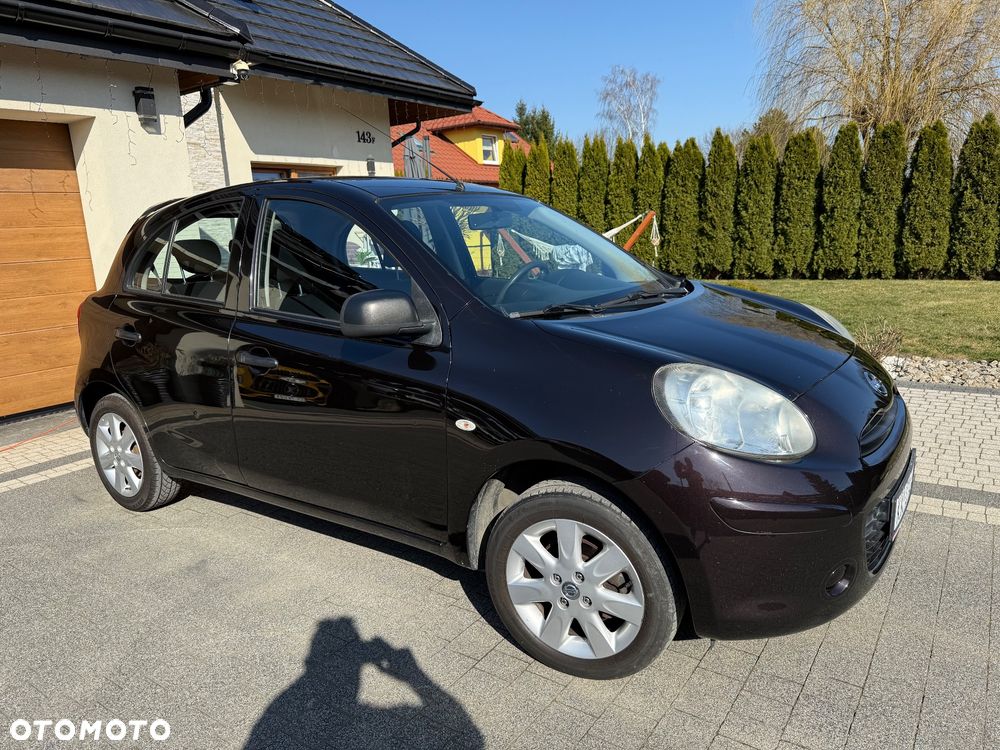 Nissan Micra 1.2 Visia First - 8