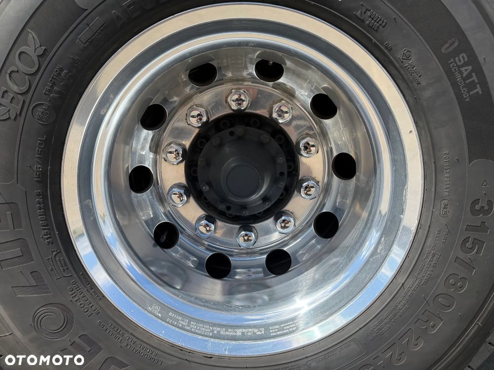 Scania R500 Wywrotka z wydmuchem Kompresor typu Welgro / Heitling do paszy - 15