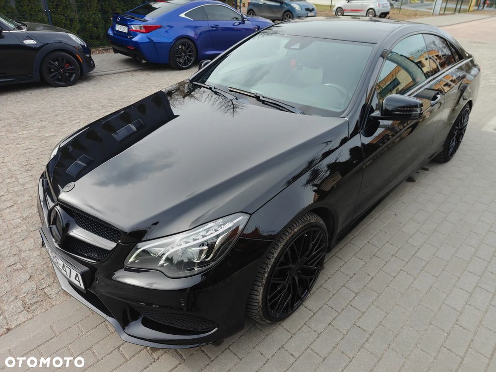Mercedes-Benz Klasa E 250 7G-TRONIC Sport Edition - 27