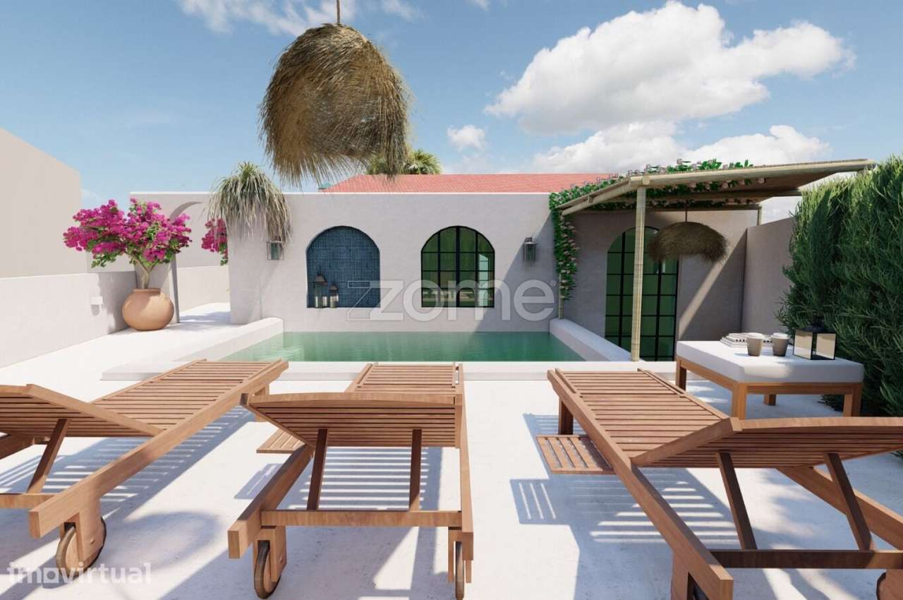 Moradia com Projeto Aprovado para Moradia T2 com Piscina em Gaia - Grande imagem: 3/41