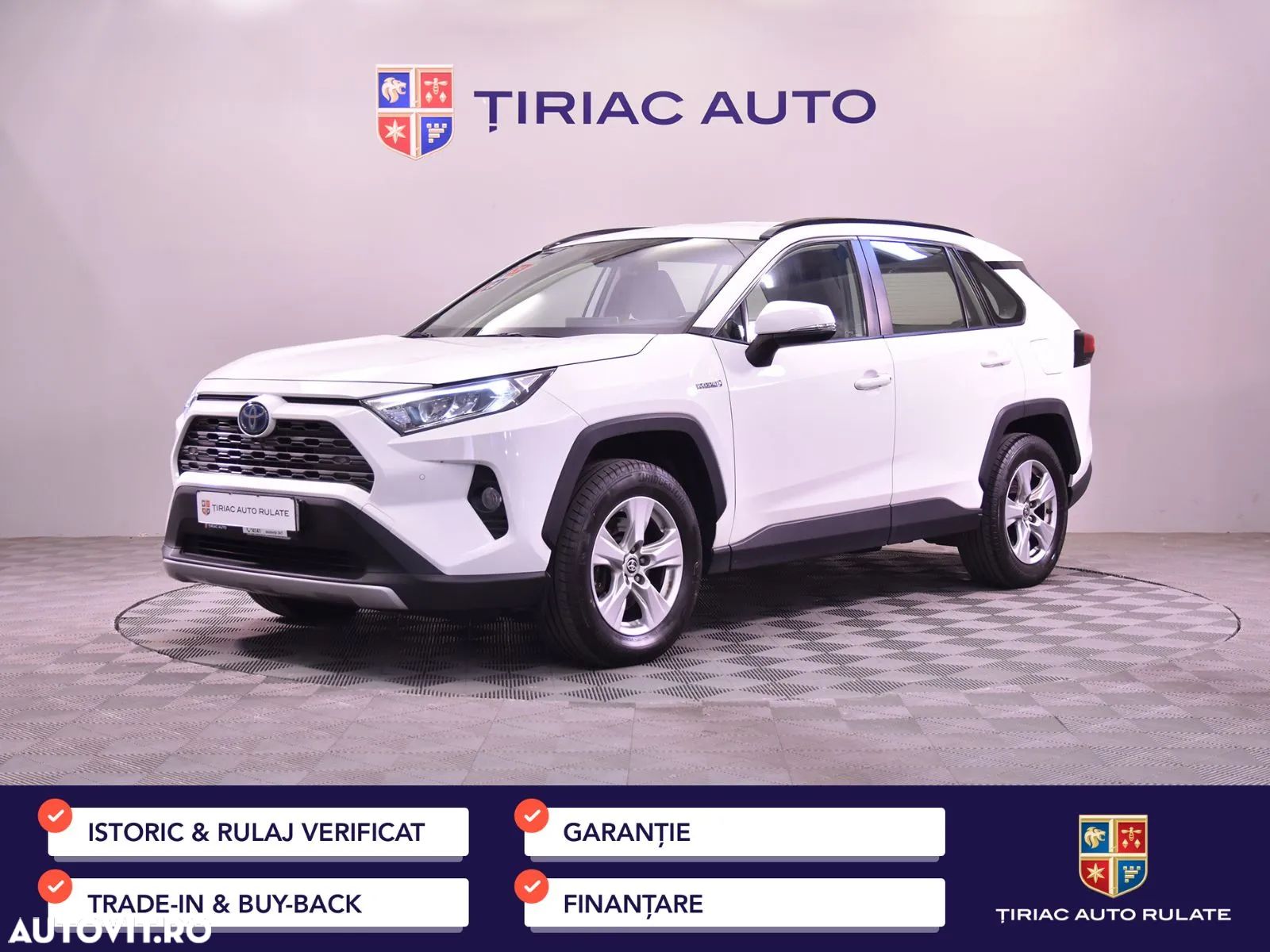 Toyota RAV4 2.5 4x2 Hybrid - 1