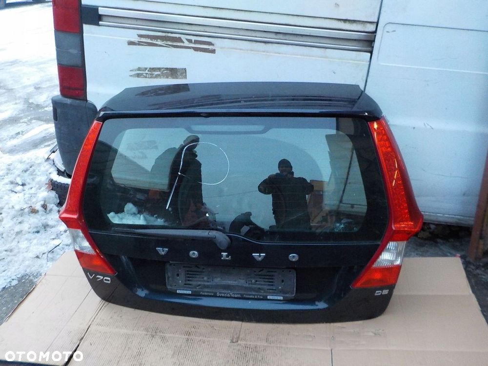 klapa tył tylna szyba volvo V70 III 2008r - 1