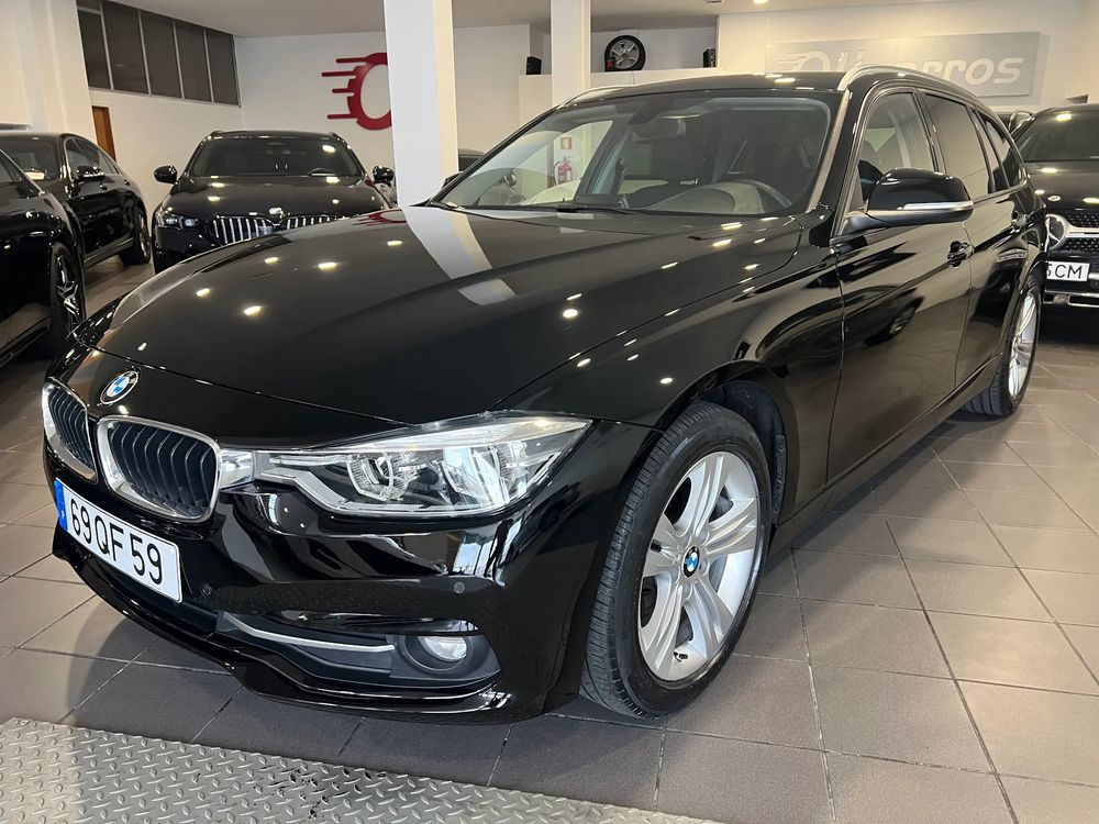 BMW 318 d Line Sport Shadow Auto