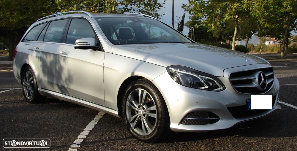 Mercedes-Benz E 220 BlueTEC Avantgarde Auto. - 2