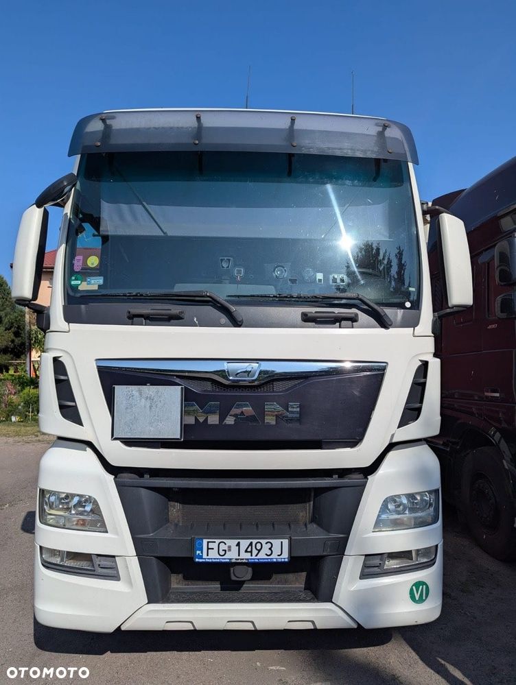 MAN TGX 18.440 retarder, aktywny tempomat, ogrzewanie postojowe, EURO 6 - 2