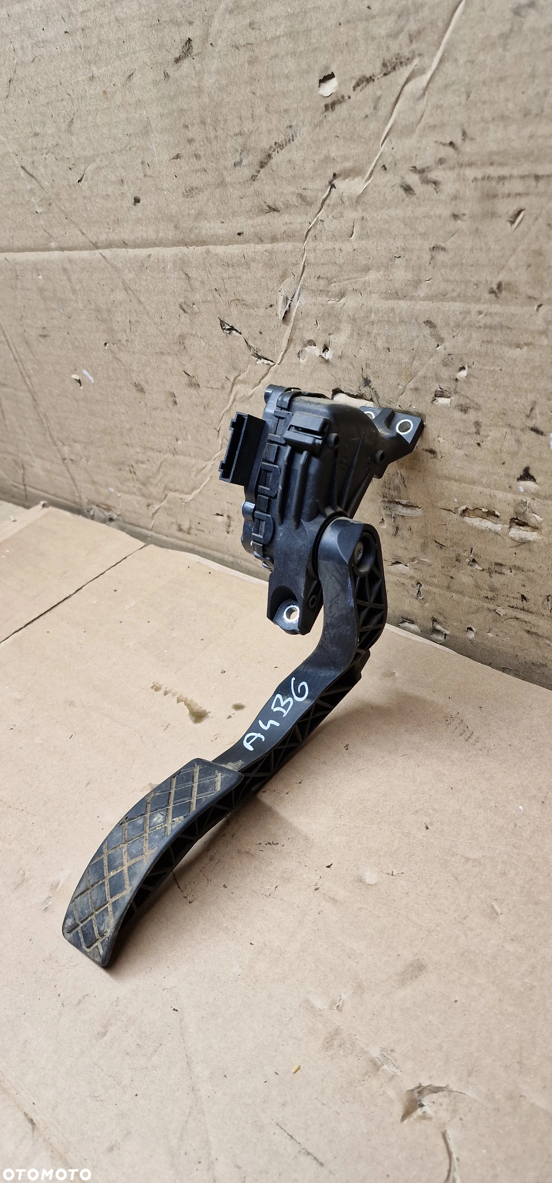 Pedał gazu potencjometr Audi A4 B6 1.8T 8EI721523A 8E1721523A - 3
