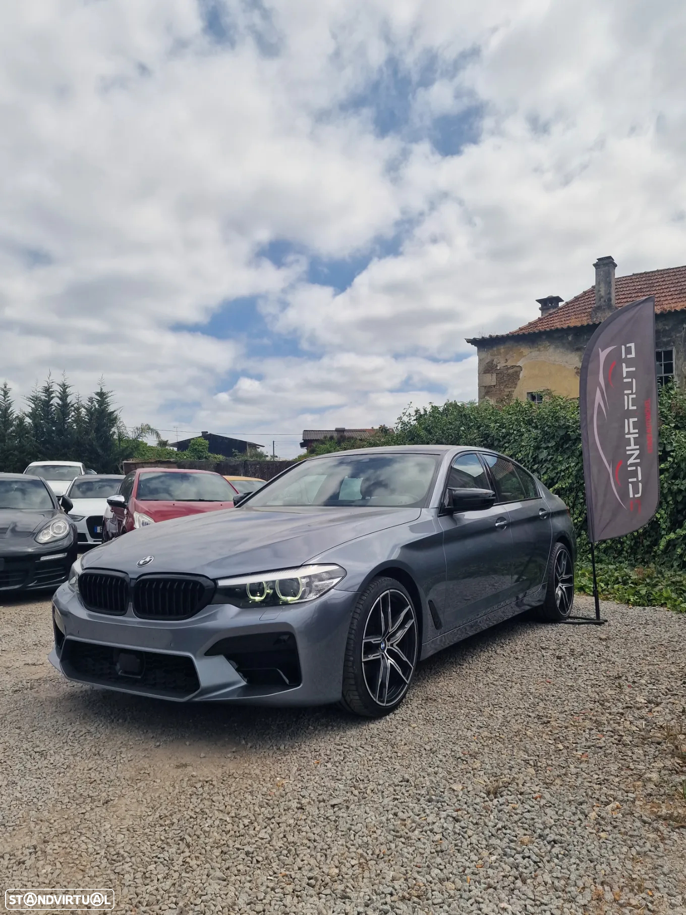 BMW 520 d Line Sport - 2