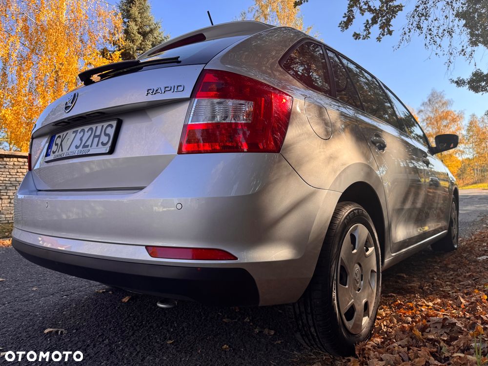 Skoda RAPID 1.2 TSI Active - 4