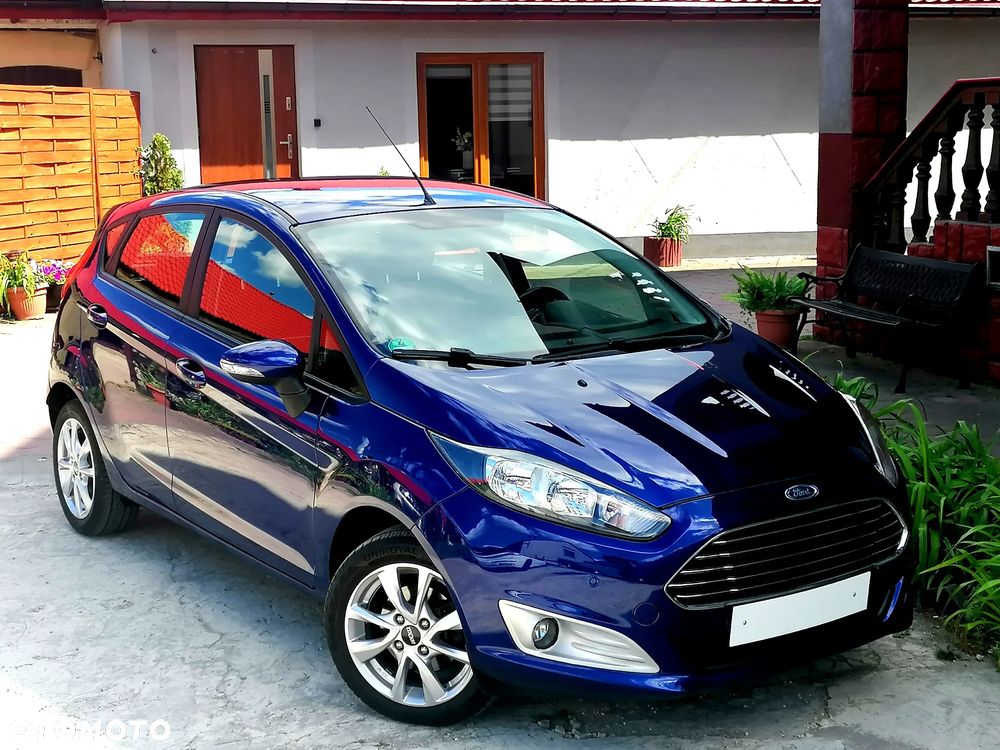 Ford Fiesta 1.0 EcoBoost Titanium - 20