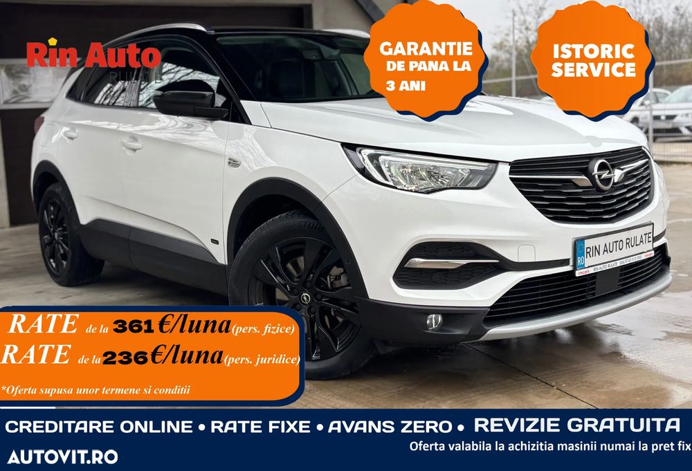Opel Grandland X Plug-in-Hybrid 1.6 DI Start/Stop Aut Elegance - 2