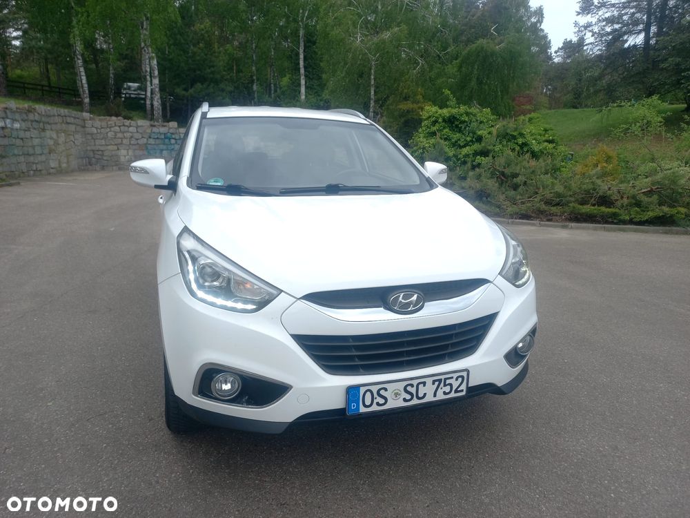 Hyundai ix35 1.7 CRDi 2WD blue Comfort - 12