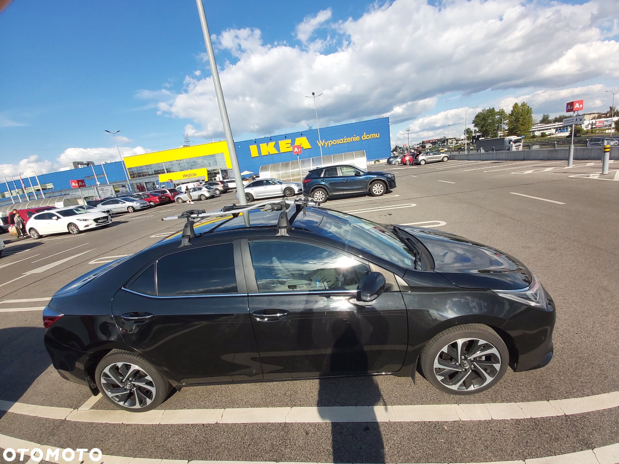 Bagażnik dachowy Toyota /Uchwyt na rower Thule ProRide - 11