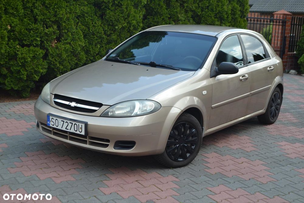 Chevrolet Lacetti 1.6 CDX / Platinum
