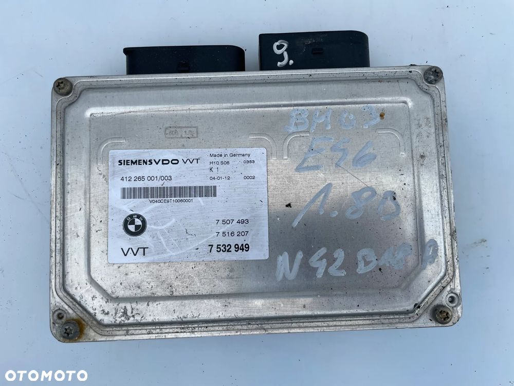 STEROWNIK SILNIKA MODUŁ VALVETRONIC BMW E46 7532949 - 1