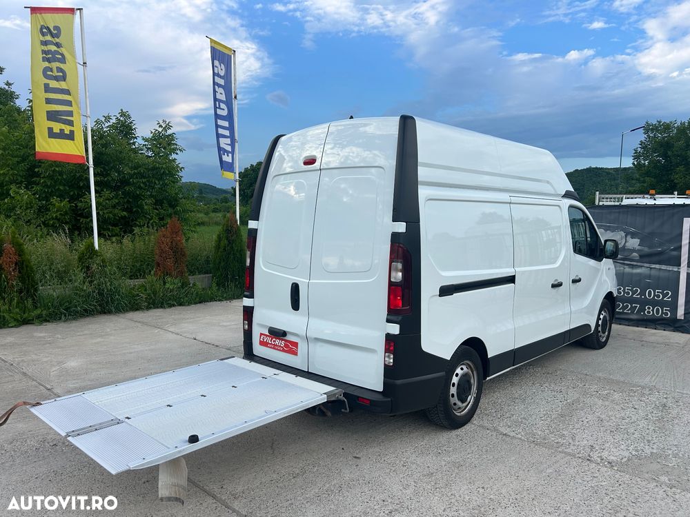 Renault Trafic L2H2 LIFT HIDRAULIC SPATE - 14