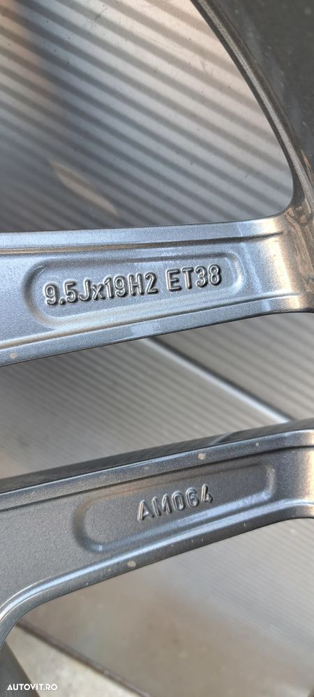 Janta aliaj spate  Mercedes-Benz S Class w222 AMG - 2