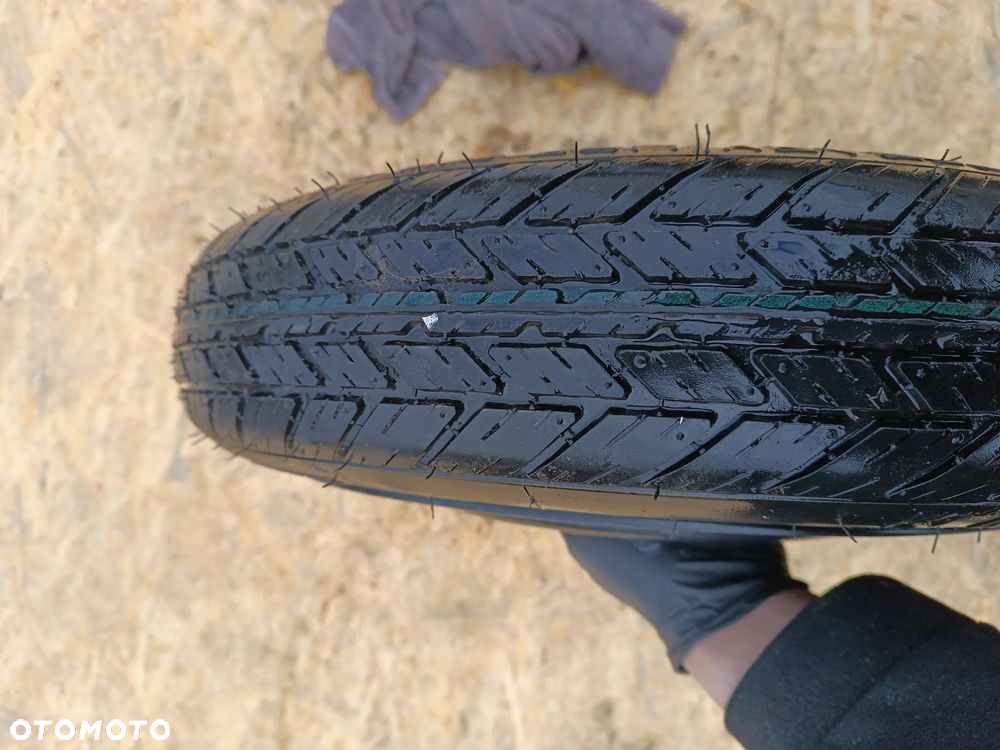 KOŁO DOJAZDOWE ZAPASOWE 4X100 14 CALI HYUNDAI GETZ - 6