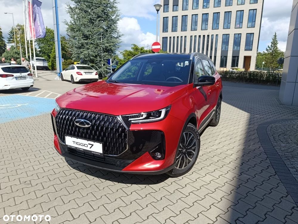 Chery Tiggo 7 1.6 T-GDI Comfort DCT - 4