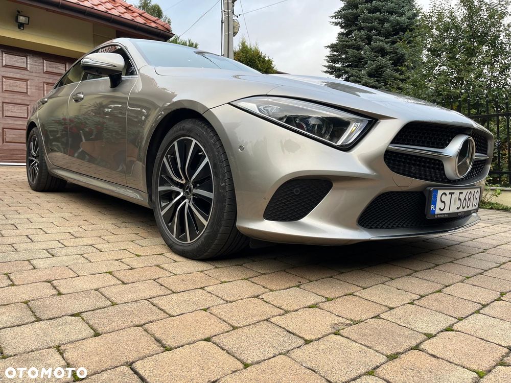 Mercedes-Benz CLS 400 d 4-Matic Avantgarde - 4