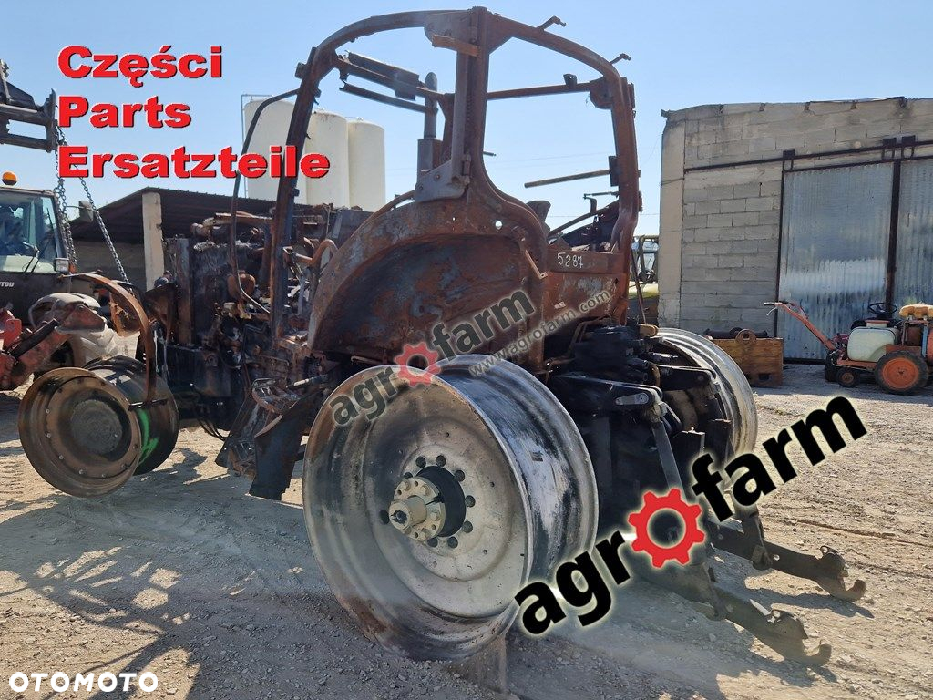 New Holland T7050 części, skrzynia biegów, silnik - 2