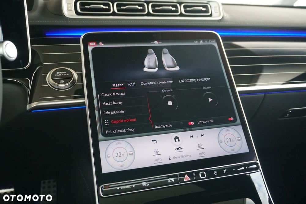 Mercedes-Benz Klasa S 350 d mHEV L 4-Matic AMG Line 9G-TRONIC - 18