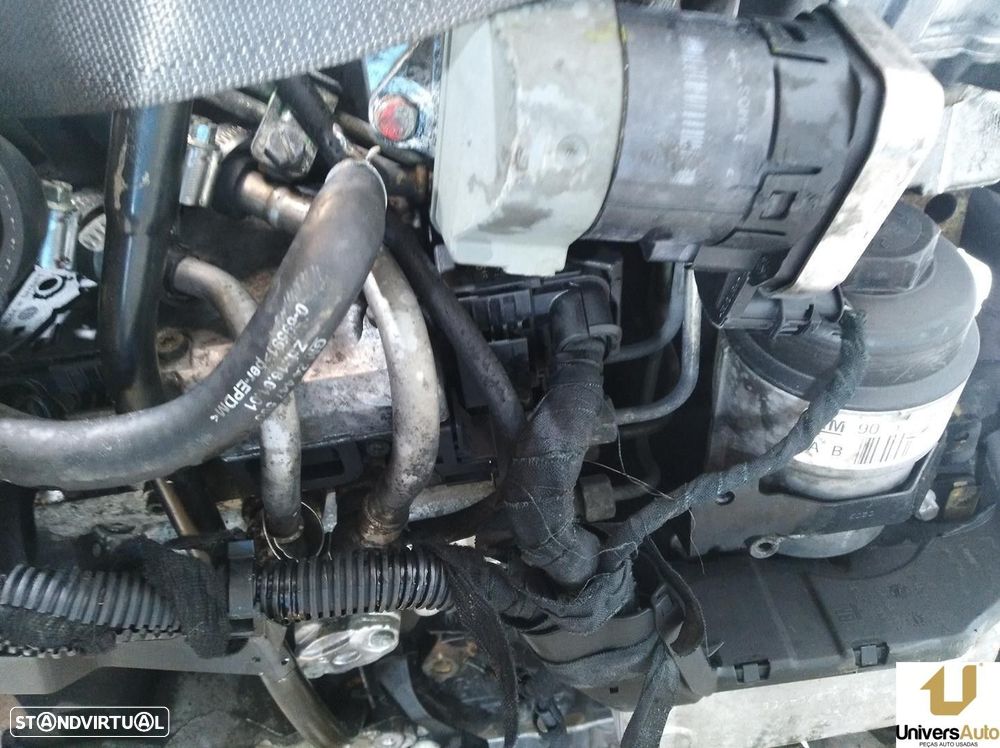 MOTOR COMPLETO OPEL VECTRA C 2002 -Y20DTH - 1