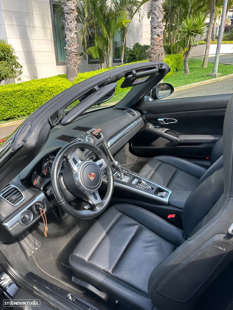Porsche Boxster 2.7 PDK - 1