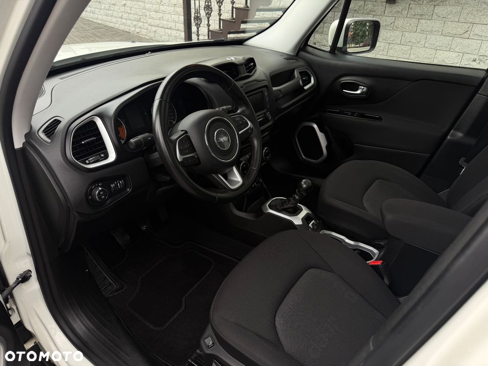 Jeep Renegade 1.4 MultiAir Longitude - 25