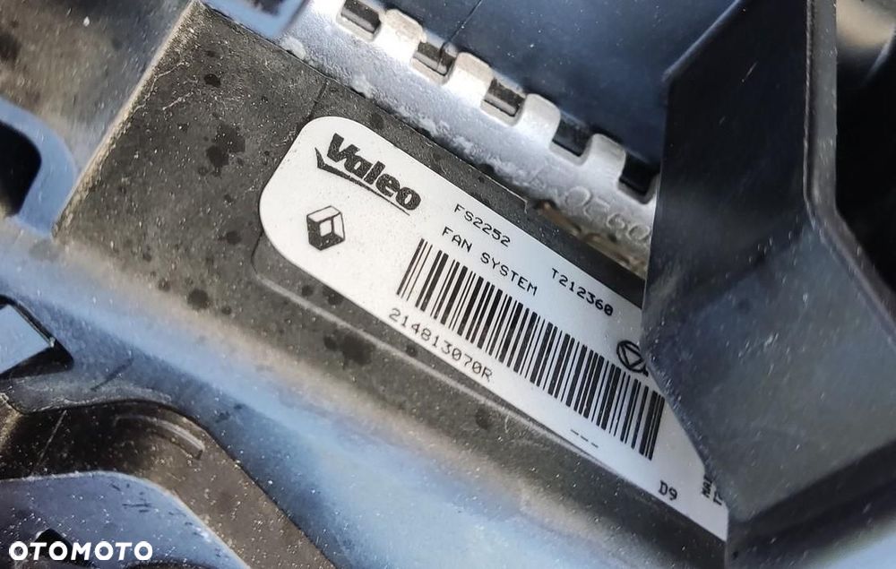 KOMPLET CHŁODNIC CHŁODNICE WENTYLATOR DACIA SANDERO III 1.0 TCE 2021-2025 - 10