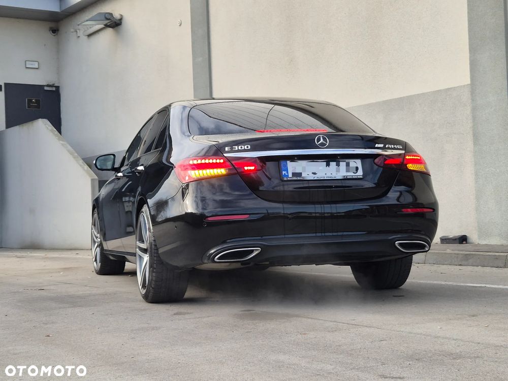 Mercedes-Benz Klasa E 200 AMG/Avantgarde - 10