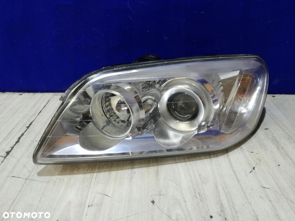 Chevrolet Captiva I lampa reflektor przód lewa Anglik 06/10 - 1