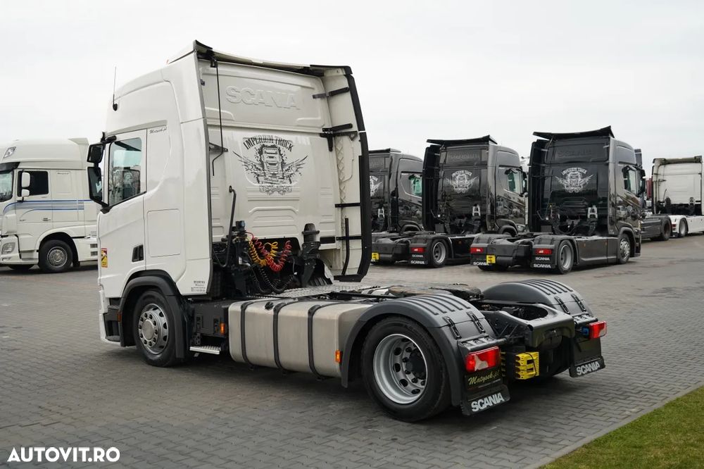 Scania R 500 / RETARDER / PLATĂ JOSĂ / MEGA / I-PARK COOL / - 8