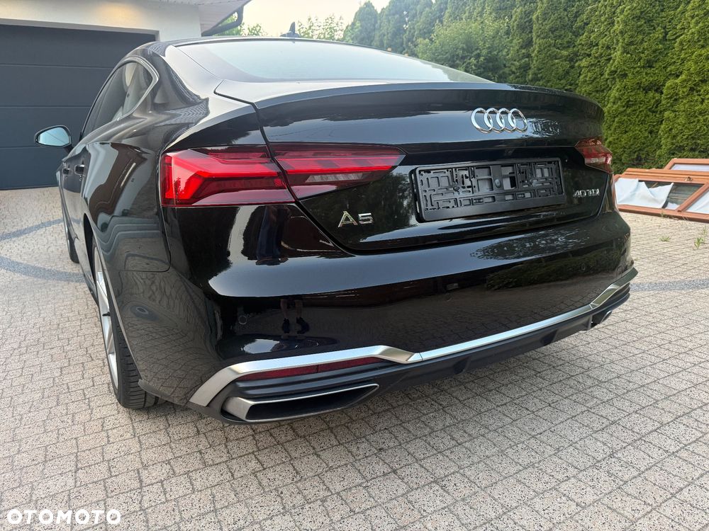 Audi A5 Sportback 40 TDI S tronic S line - 7