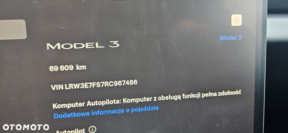 Tesla Model 3 RWD Hinterradantrieb - 20