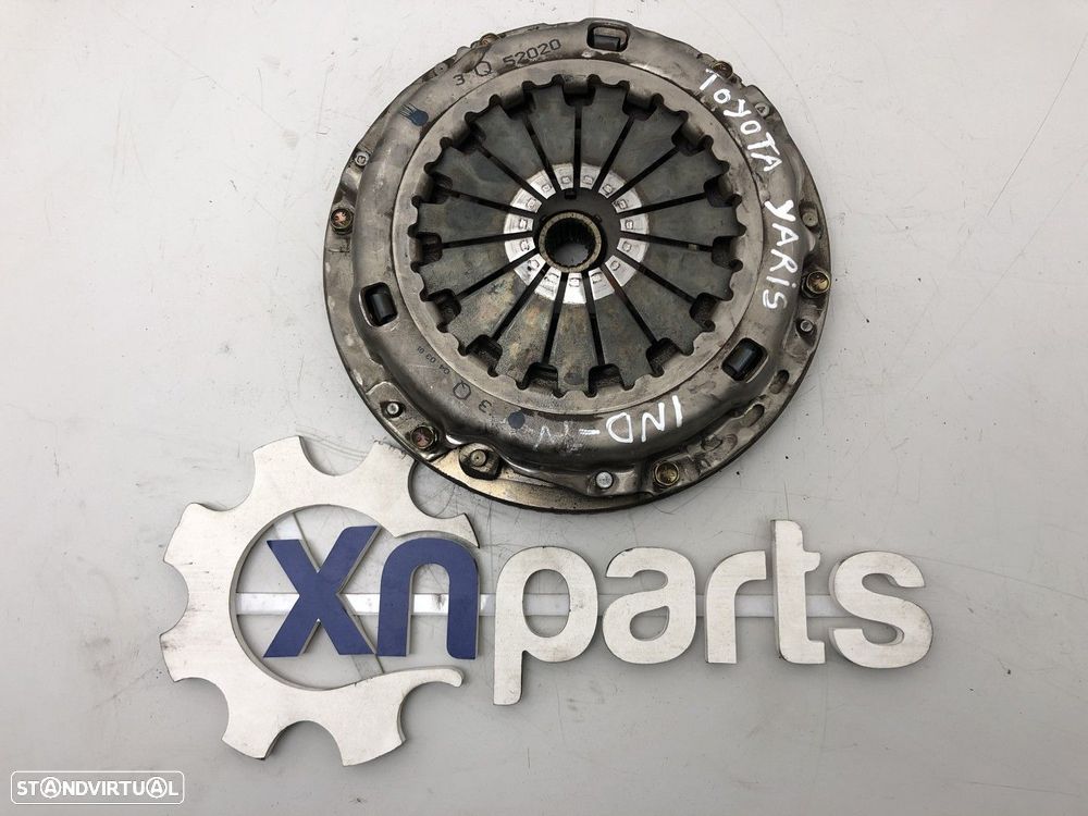 Monomassa Usado TOYOTA YARIS (_P9_) 1.4 D-4D | 08.05 -  REF. MOTOR 1ND-TV - 1