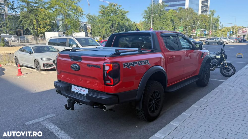 Ford Ranger 3.0 EcoBoost 288 CP 4x4 Cabina Dubla Raptor Aut. - 6